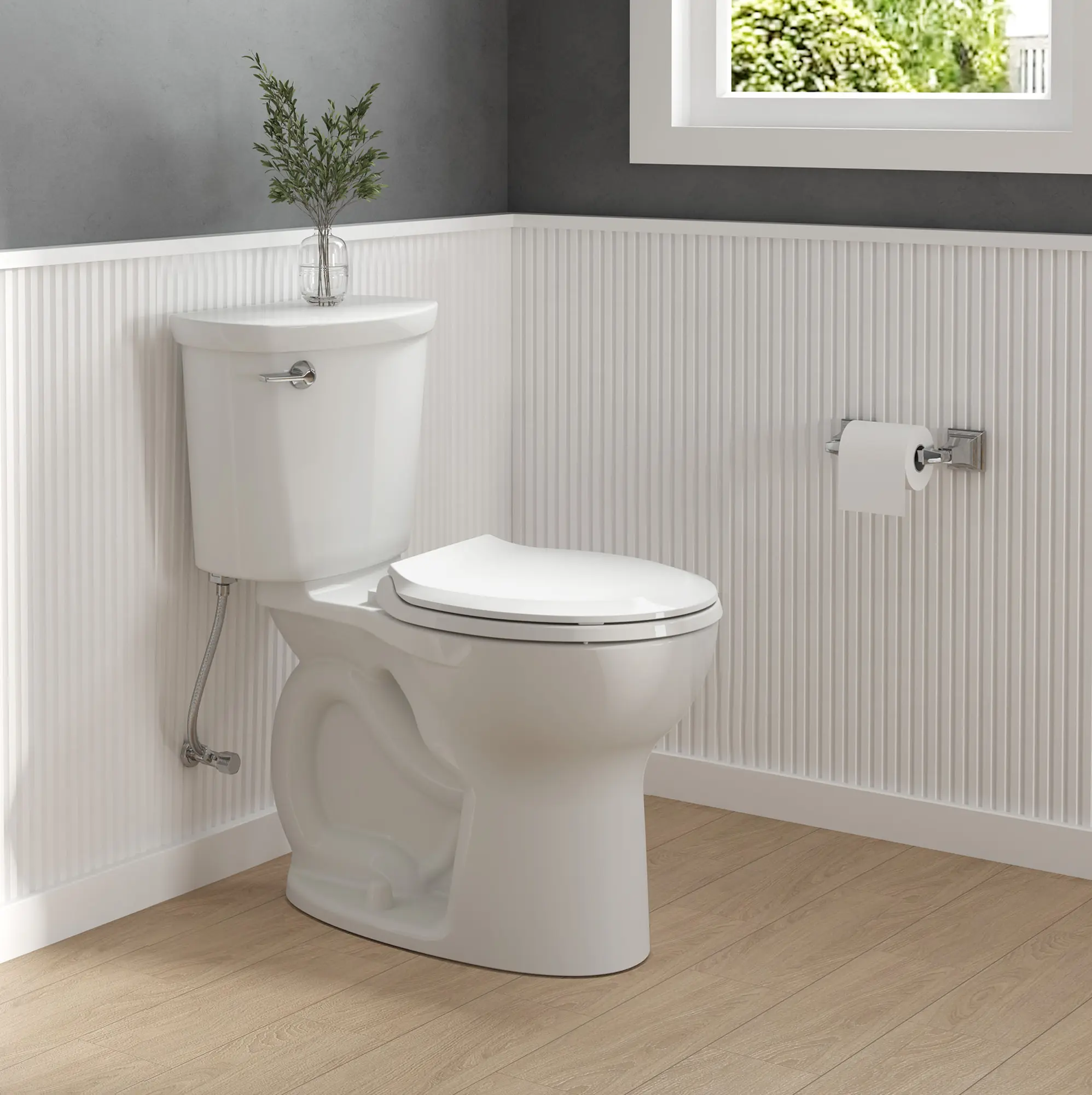 Transitional Slow-Close Round Front Toilet Seat - Image 71