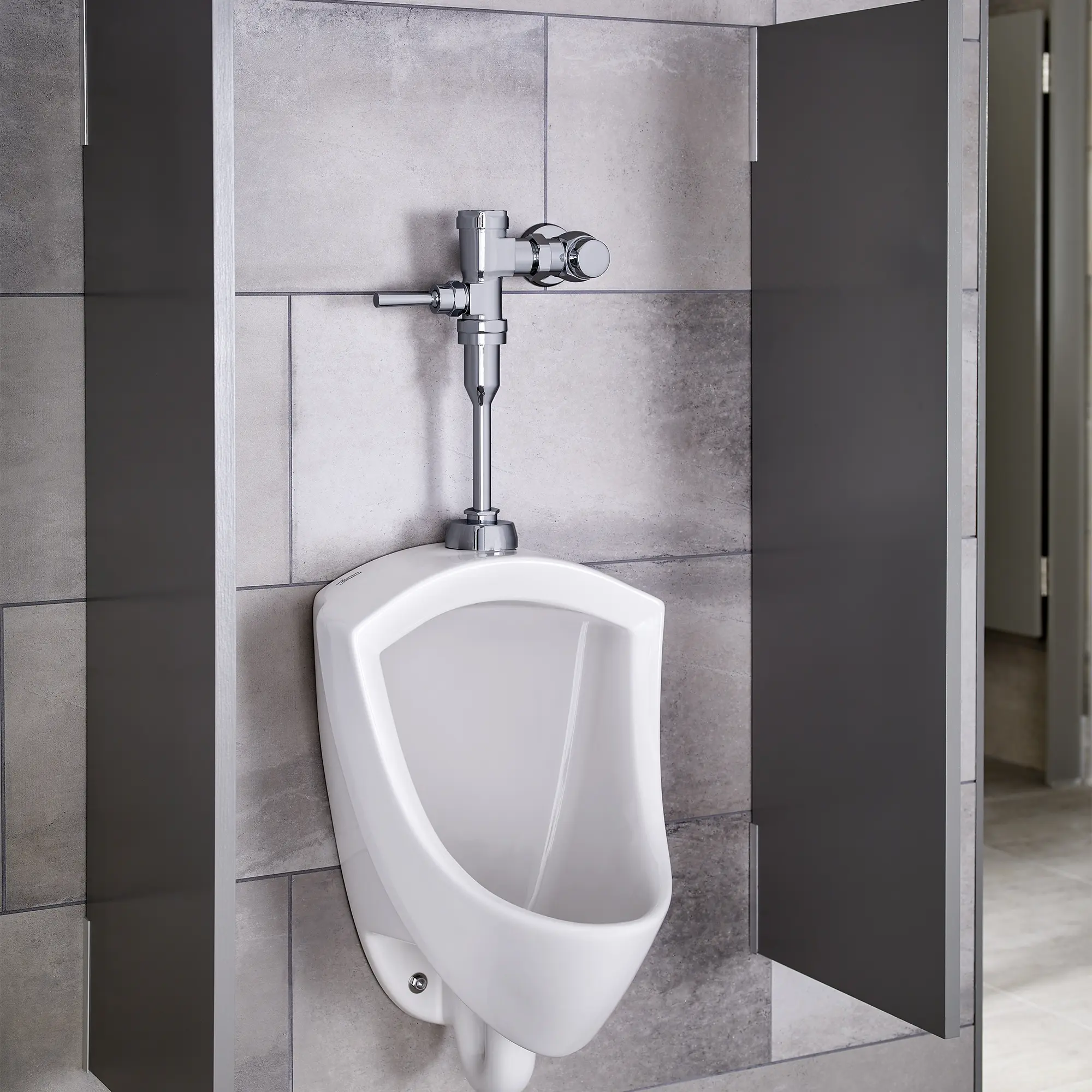 Ultima Manual Urinal Flush Valve, Piston-Type, 0.125 gpf/0.5 Lpf - Image 3