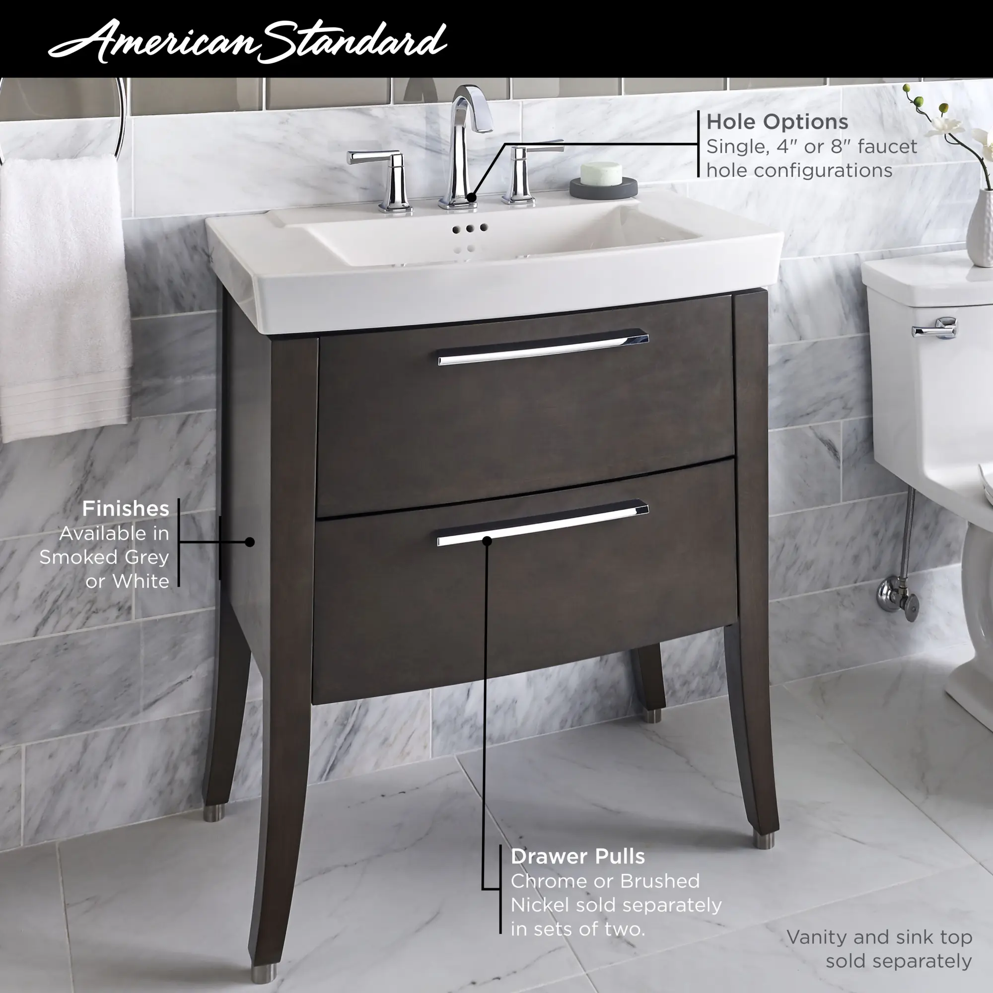 Vanity for American Standard® Townsend® Sinks - Image 7