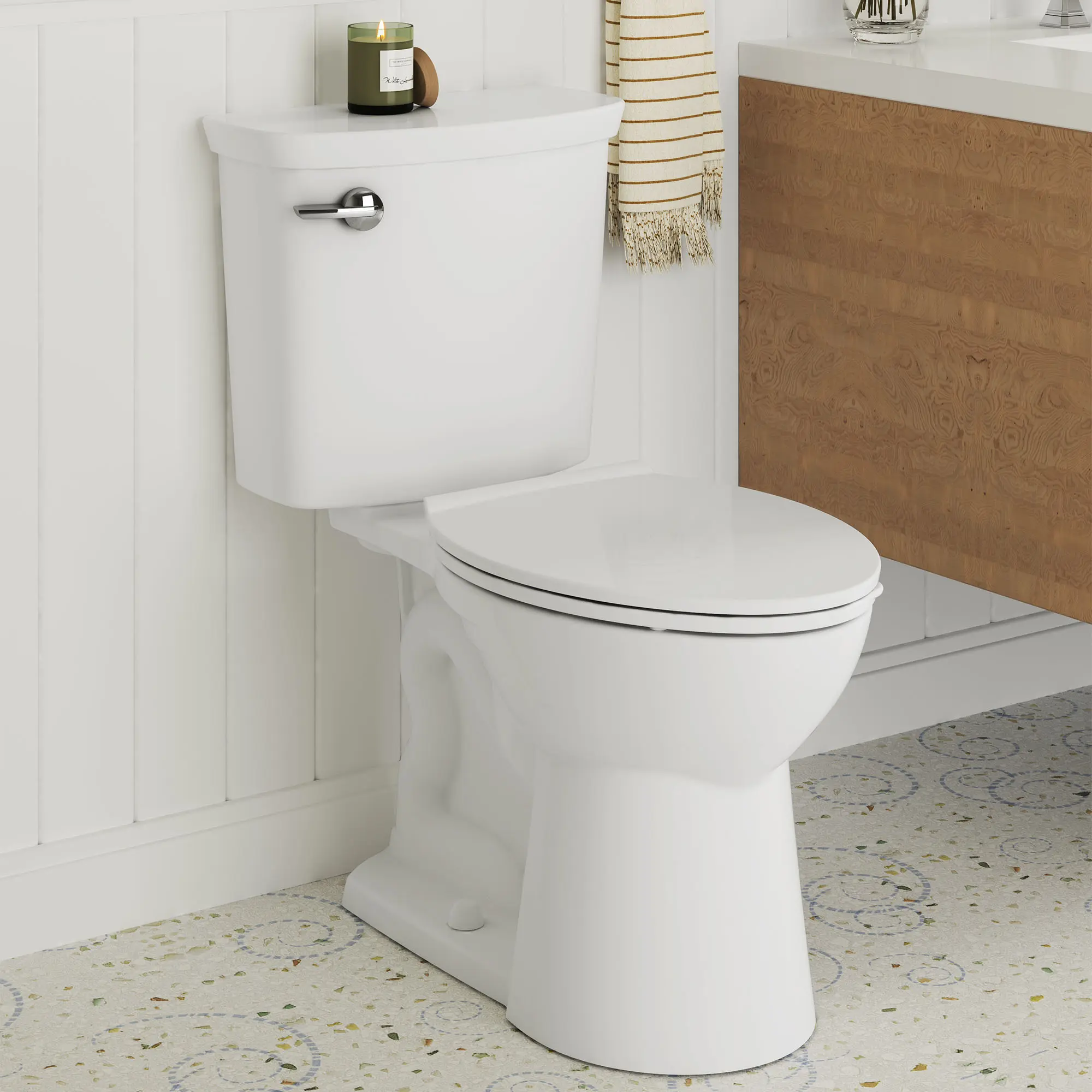 Contemporary Slow-Close & Easy Lift-Off Elongated Toilet Seat for VorMax® CleanCurve® Style Rims - Image 26