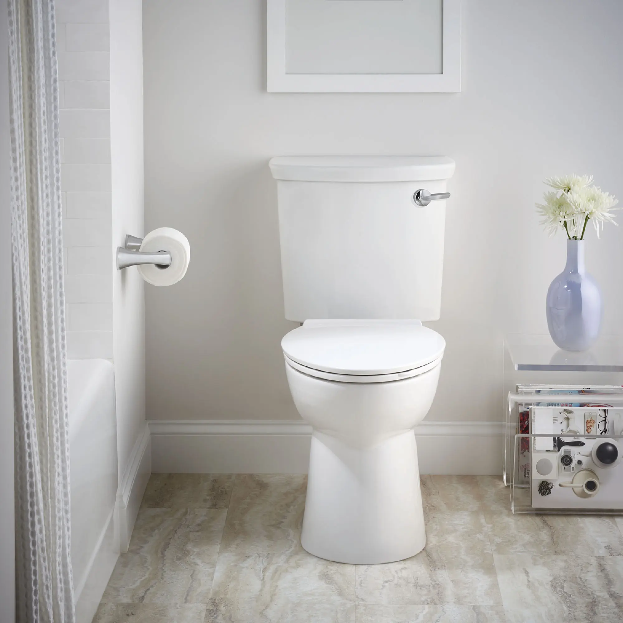 Contemporary Slow-Close & Easy Lift-Off Elongated Toilet Seat for VorMax® CleanCurve® Style Rims - Image 27