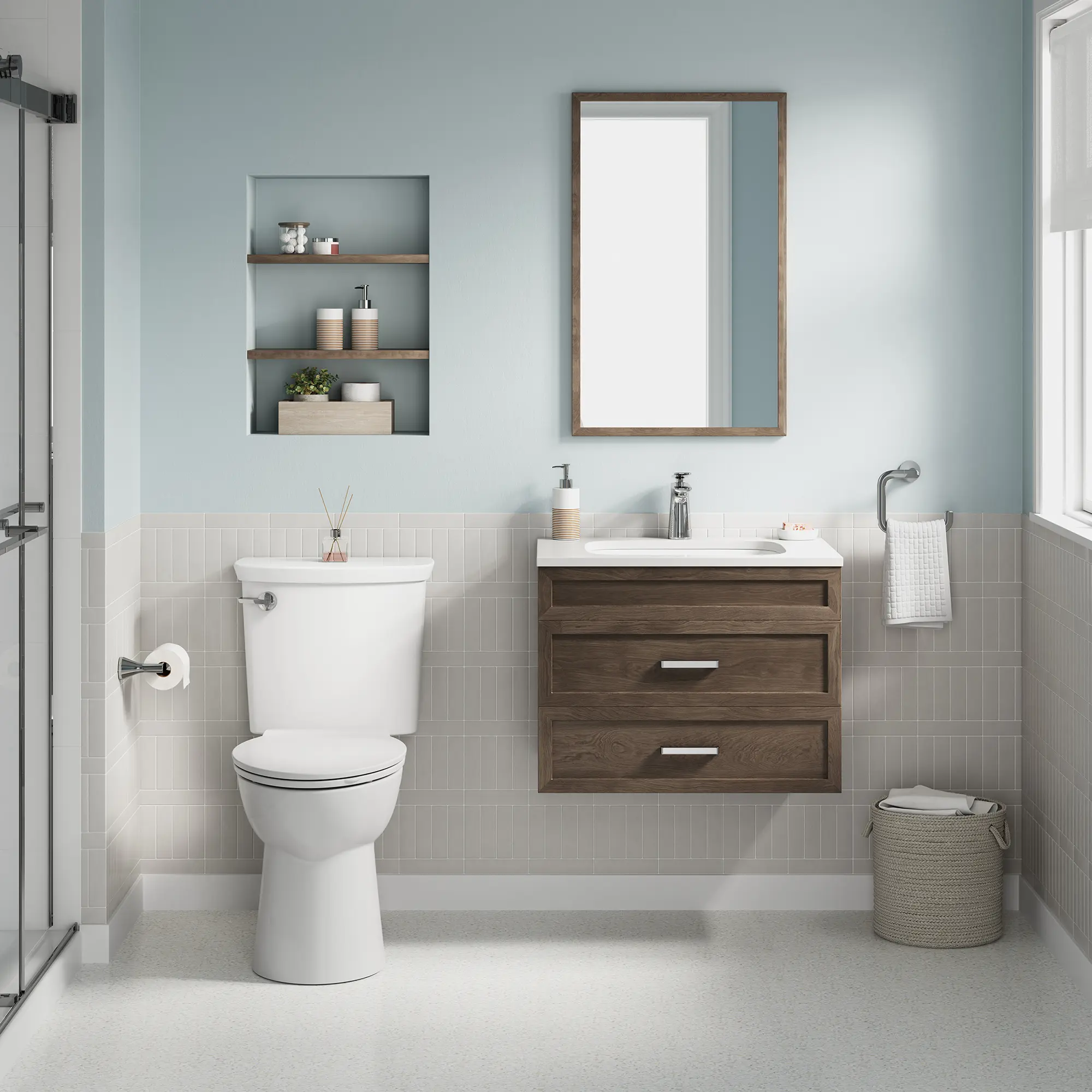 Contemporary Slow-Close & Easy Lift-Off Elongated Toilet Seat for VorMax® CleanCurve® Style Rims - Image 28
