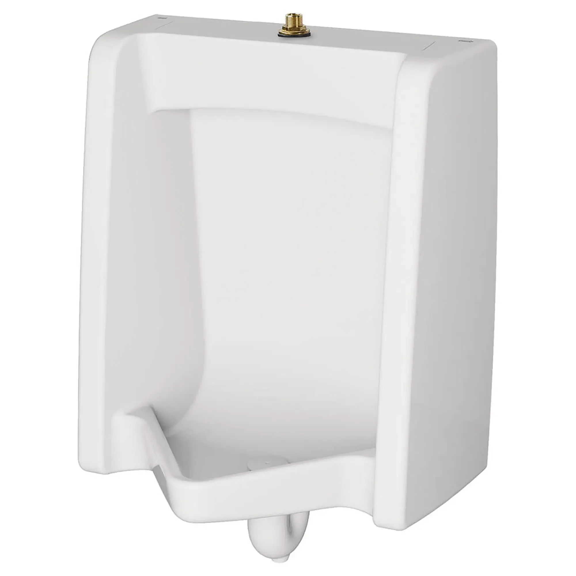Washbrook® 0.125 – 1.0 gpf (0.47 – 3.8 Lpf) Top Spud Urinal with EverClean - Image 3