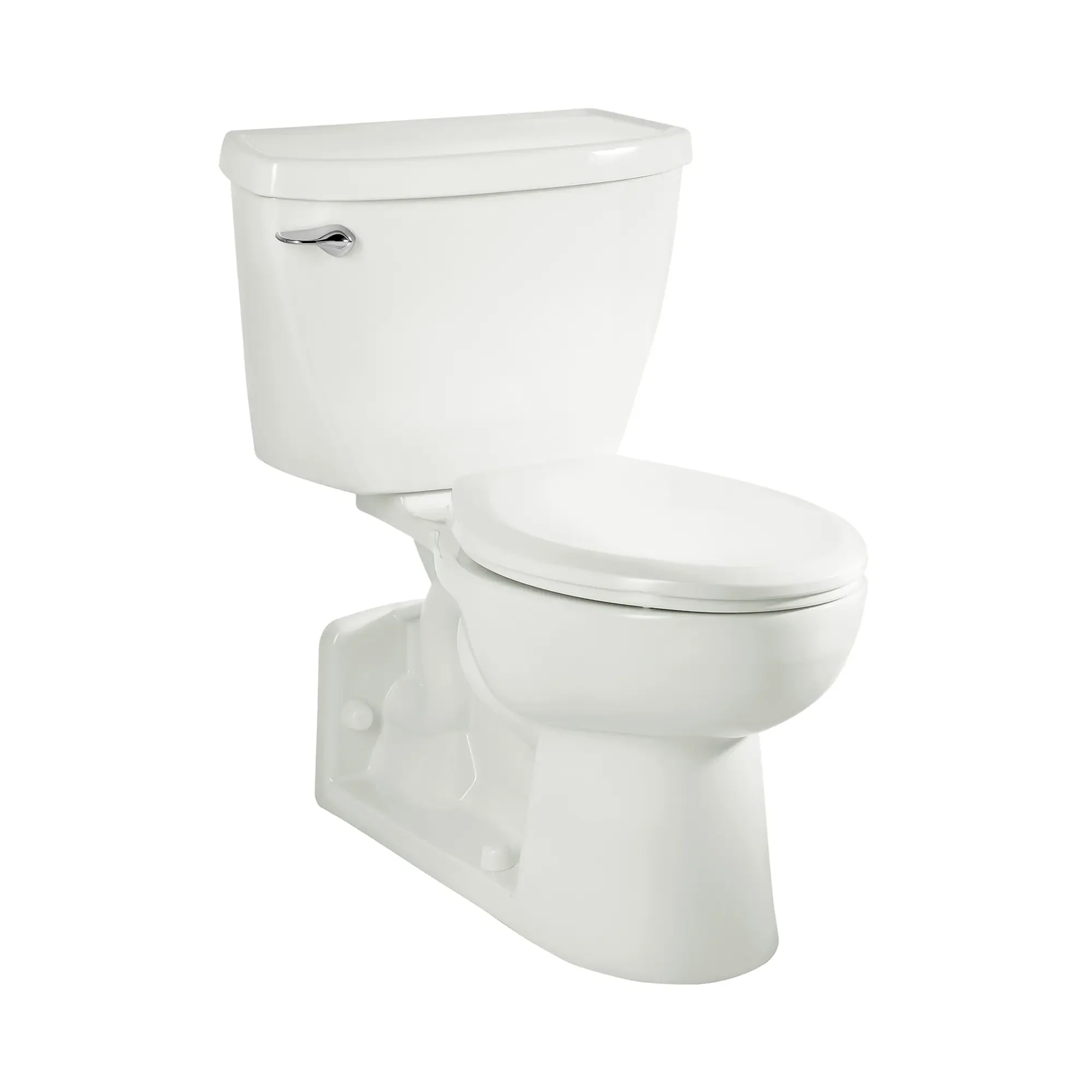 Yorkville® Two-Piece Pressure Assist 1.1 gpf/4.2 Lpf Back Outlet Elongated EverClean® Toilet - Image 3