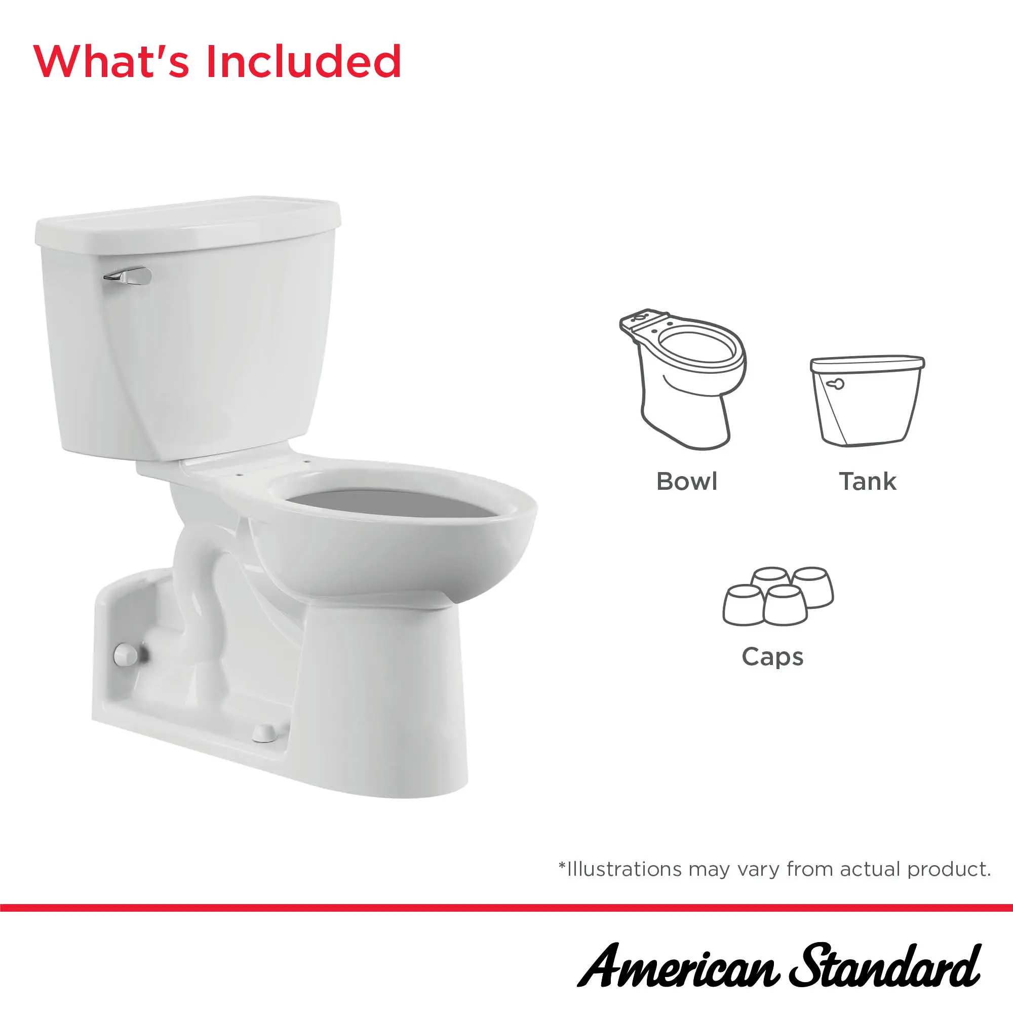 Yorkville® Two-Piece Pressure Assist 1.6 gpf/6.0 Lpf Chair Height Back Outlet Elongated EverClean® Toilet - Image 12