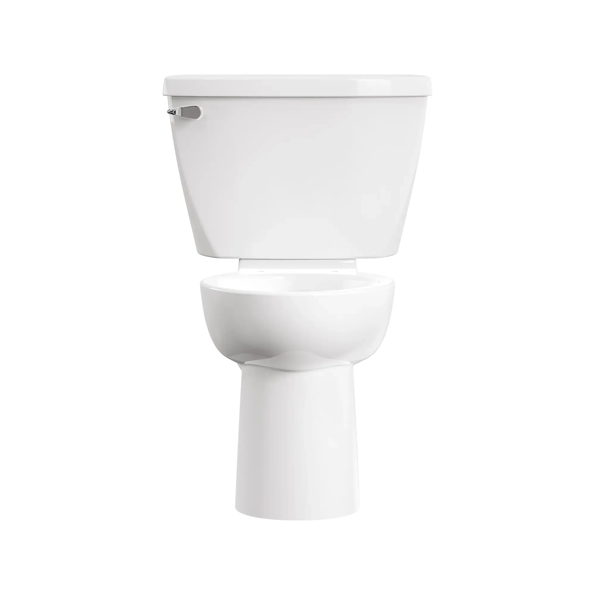 Yorkville® Two-Piece Pressure Assist 1.6 gpf/6.0 Lpf Chair Height Back Outlet Elongated EverClean® Toilet - Image 3