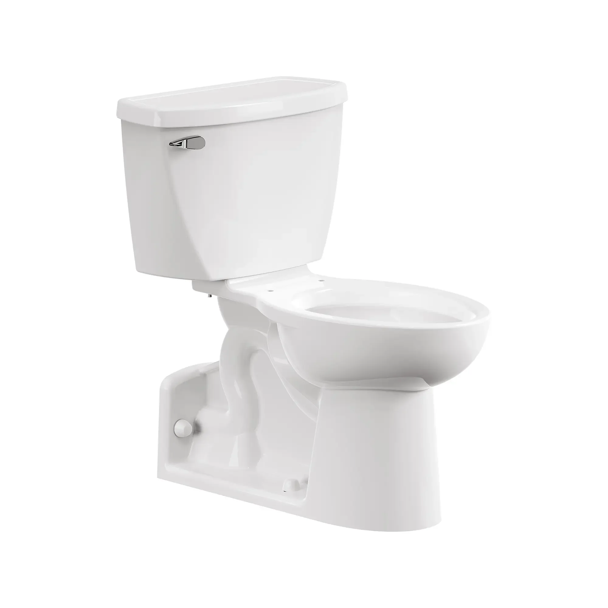 Yorkville® Two-Piece Pressure Assist 1.6 gpf/6.0 Lpf Chair Height Back Outlet Elongated EverClean® Toilet - Image 4