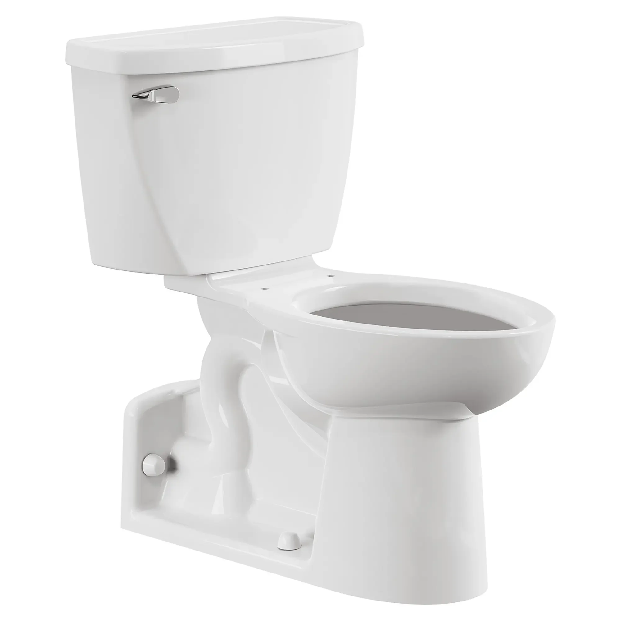 Yorkville® Two-Piece Pressure Assist 1.6 gpf/6.0 Lpf Chair Height Back Outlet Elongated EverClean® Toilet - Image 6