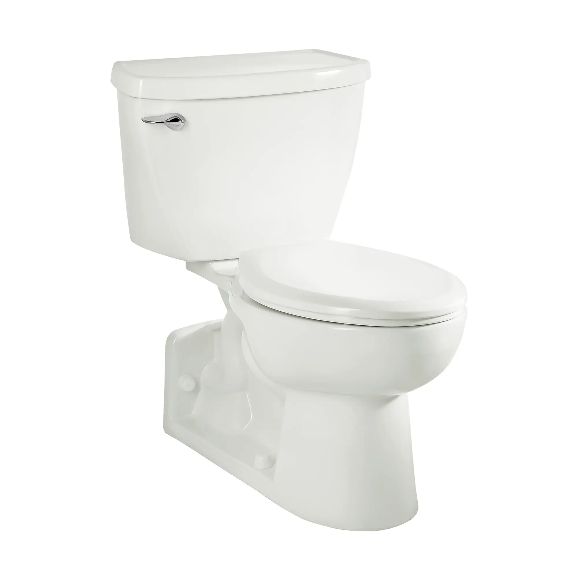 Yorkville® Two-Piece Pressure Assist 1.6 gpf/6.0 Lpf Chair Height Back Outlet Elongated EverClean® Toilet - Image 7