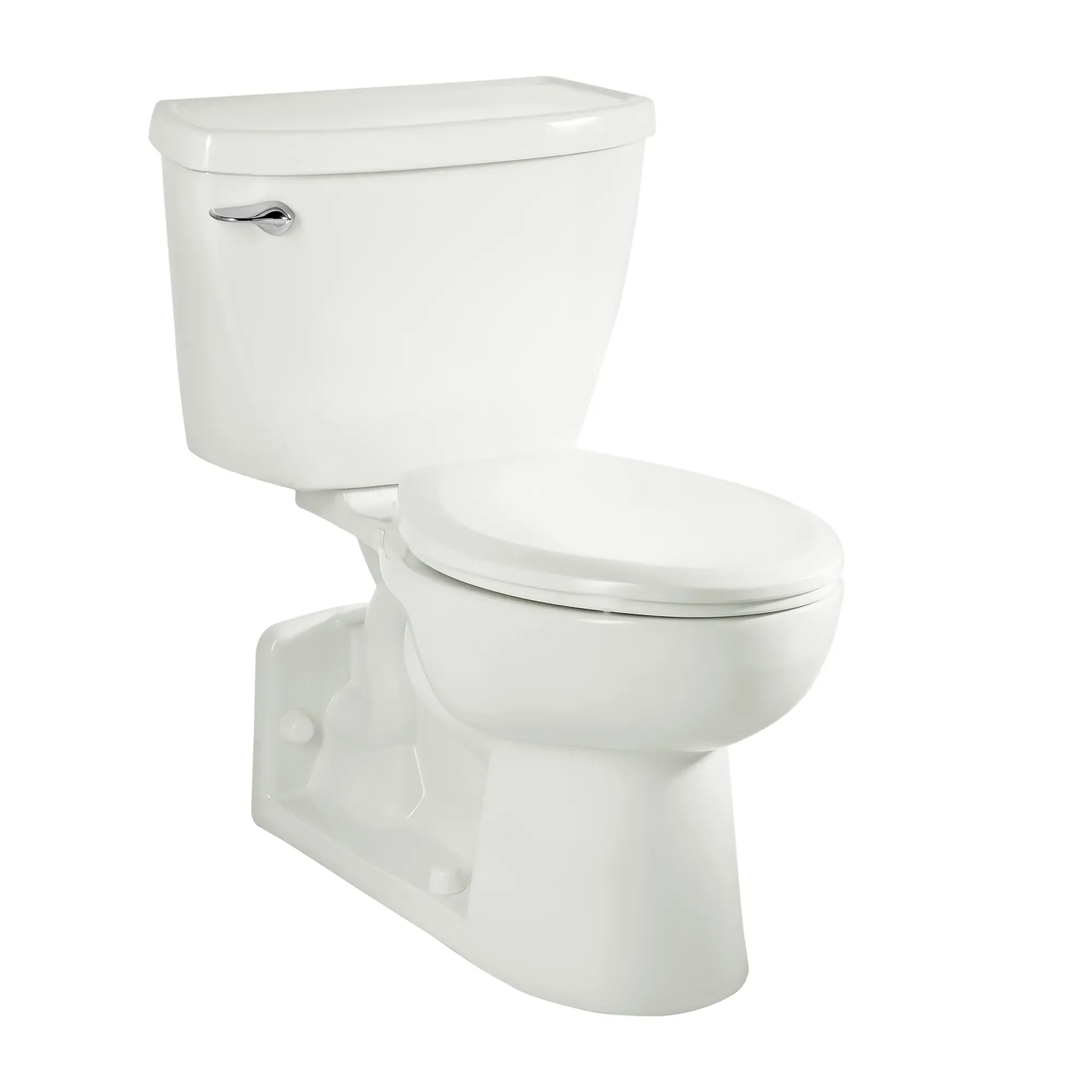 Yorkville® Two-Piece Pressure Assist 1.6 gpf/6.0 Lpf Chair Height Back Outlet Elongated EverClean® Toilet - Image 8
